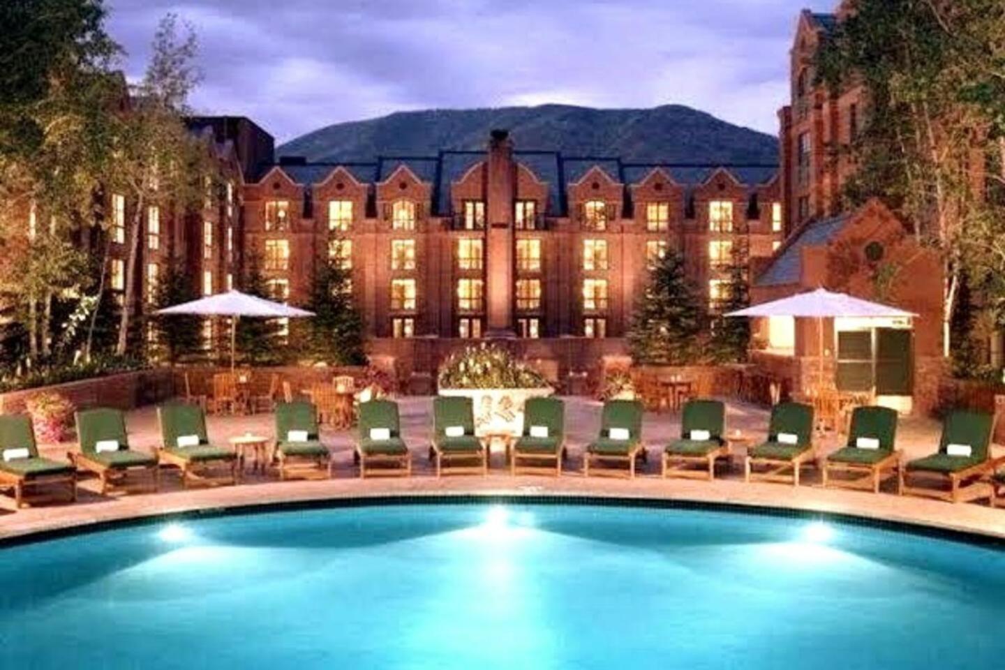 St. Regis Aspen Resort Εξωτερικό φωτογραφία